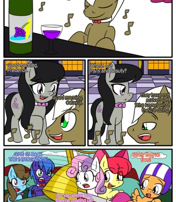 Octavia 2 - The Pianist Porn Comic 002 