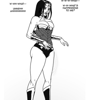 Wonder Woman VS The Bimbo Toxin Porn Comic 004 