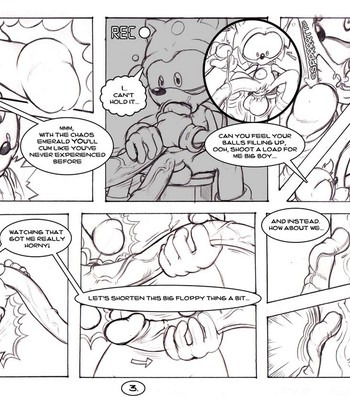 Rouge's Ploy For Fun Porn Comic 003 