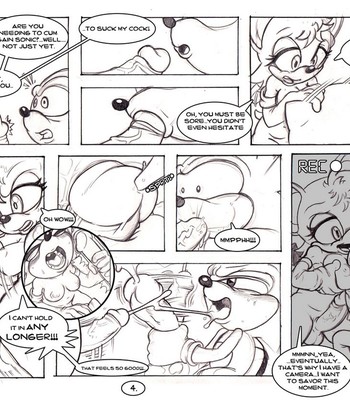 Rouge's Ploy For Fun Porn Comic 004 