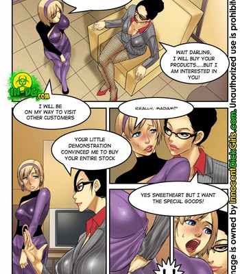The Direct Sales Porn Comic 003 