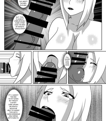 Negotiations With Raikage Porn Comic 003 