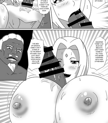 Negotiations With Raikage Porn Comic 004 