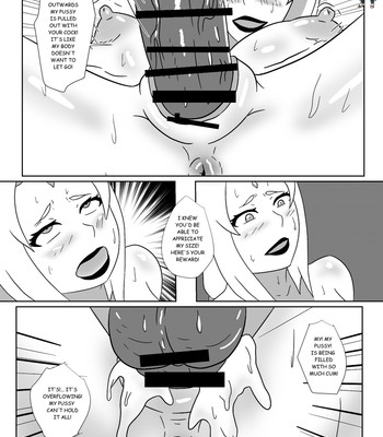 Negotiations With Raikage Porn Comic 008 