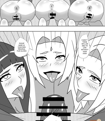Negotiations With Raikage Porn Comic 011 