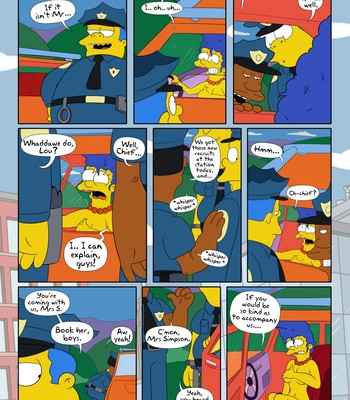 A Day In The Life Of Marge 3 Porn Comic 002 