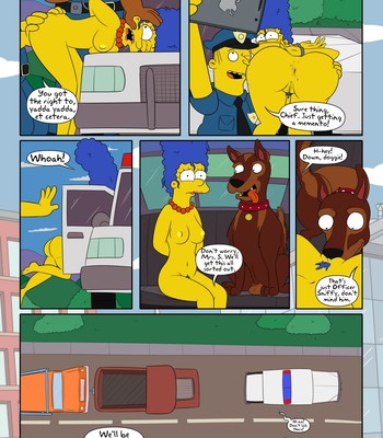 A Day In The Life Of Marge 3 Porn Comic 003 