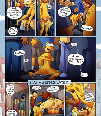 A Day In The Life Of Marge 3 Porn Comic 007 