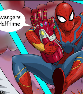 Avengers Halftime Porn Comic 001 