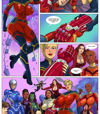 Avengers Halftime Porn Comic 003 