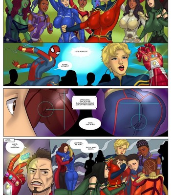 Avengers Halftime Porn Comic 017 