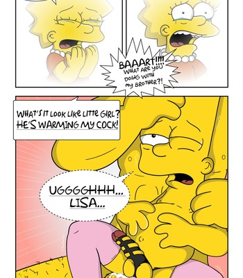 The Lisa Files Porn Comic 011 