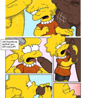 The Lisa Files Porn Comic 012 