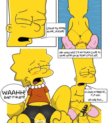 The Lisa Files Porn Comic 017 