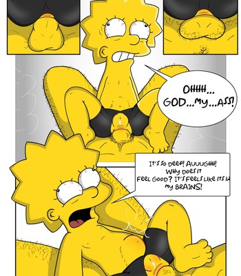 The Lisa Files Porn Comic 021 