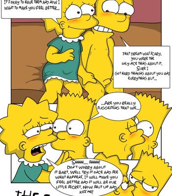 The Lisa Files Cartoon Porn Comic