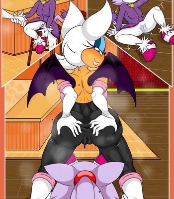 Rouge And Blaze In House Call Porn Comic 007 