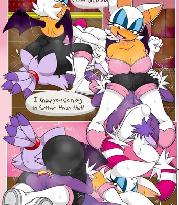 Rouge And Blaze In House Call Porn Comic 008 