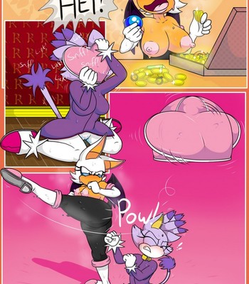Rouge And Blaze In House Call Porn Comic 013 