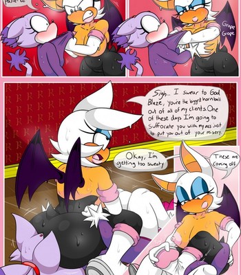 Rouge And Blaze In House Call Porn Comic 014 
