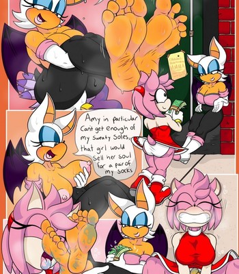 Rouge And Blaze In House Call Porn Comic 015 