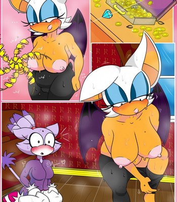 Rouge And Blaze In House Call Porn Comic 023 