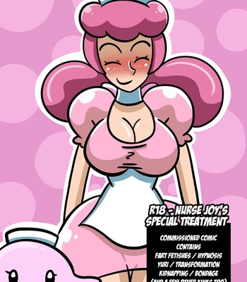 Porn Comics - Nurse Joy's Special Treatment 1 Cartoon Porn Comic