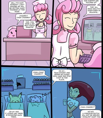 Nurse Joy's Special Treatment 1 Porn Comic 002 