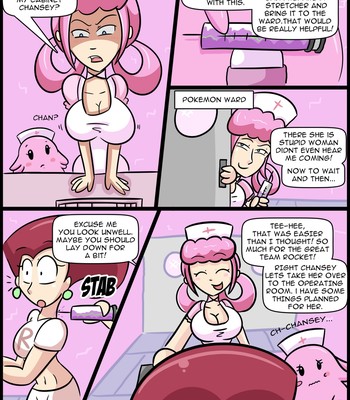 Nurse Joy's Special Treatment 1 Porn Comic 003 