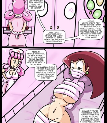 Nurse Joy's Special Treatment 1 Porn Comic 004 