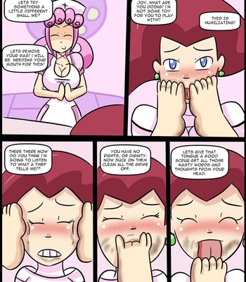 Nurse Joy's Special Treatment 1 Porn Comic 007 