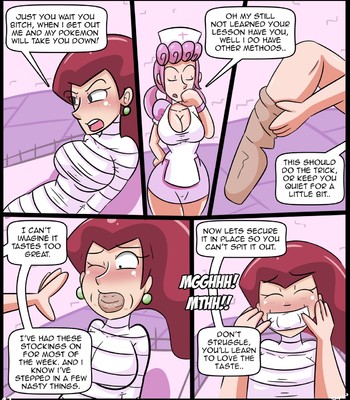 Nurse Joy's Special Treatment 1 Porn Comic 008 