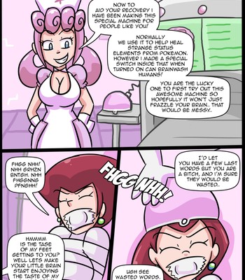 Nurse Joy's Special Treatment 1 Porn Comic 009 