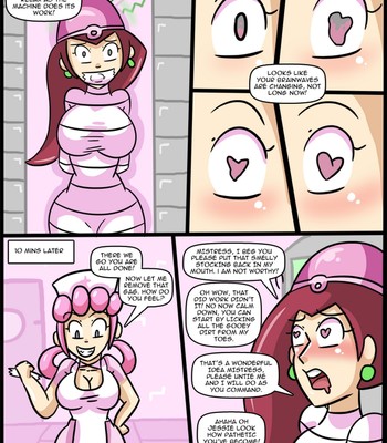 Nurse Joy's Special Treatment 1 Porn Comic 010 