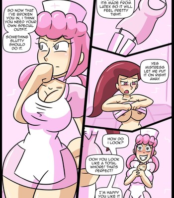 Nurse Joy's Special Treatment 1 Porn Comic 012 