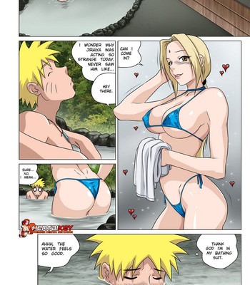 There's Something About Tsunade Porn Comic 002 