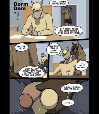 Dorm Dom Porn Comic 002 