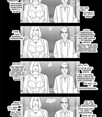 Emma Frost VS The Brain Worms Porn Comic 004 