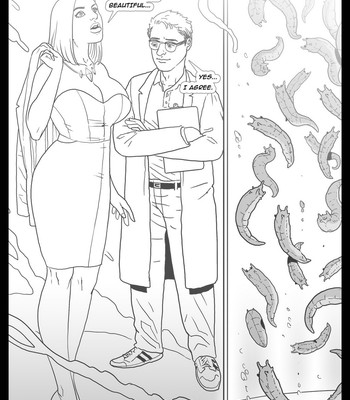 Emma Frost VS The Brain Worms Porn Comic 006 