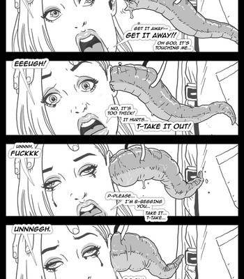 Emma Frost VS The Brain Worms Porn Comic 010 