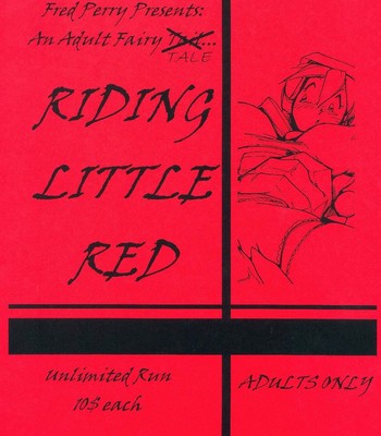 Riding Little Red Porn Comic 001 