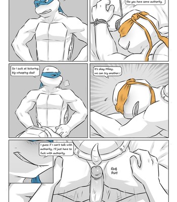 Role Playing For Dummies Porn Comic 004 