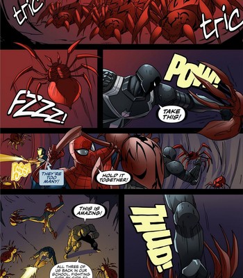 Symbiote Queen 2 Porn Comic 003 