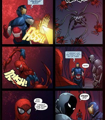 Symbiote Queen 2 Porn Comic 004 