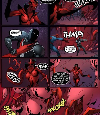Symbiote Queen 2 Porn Comic 008 