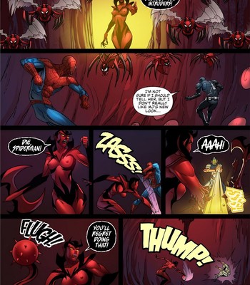 Symbiote Queen 2 Porn Comic 009 