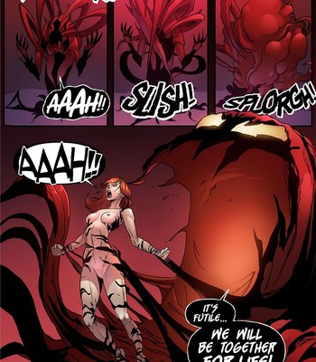 Symbiote Queen 2 Porn Comic 011 