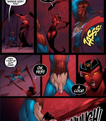 Symbiote Queen 2 Porn Comic 013 