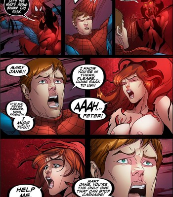 Symbiote Queen 2 Porn Comic 018 