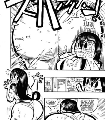 Asui's Slappy Situation Porn Comic 002 